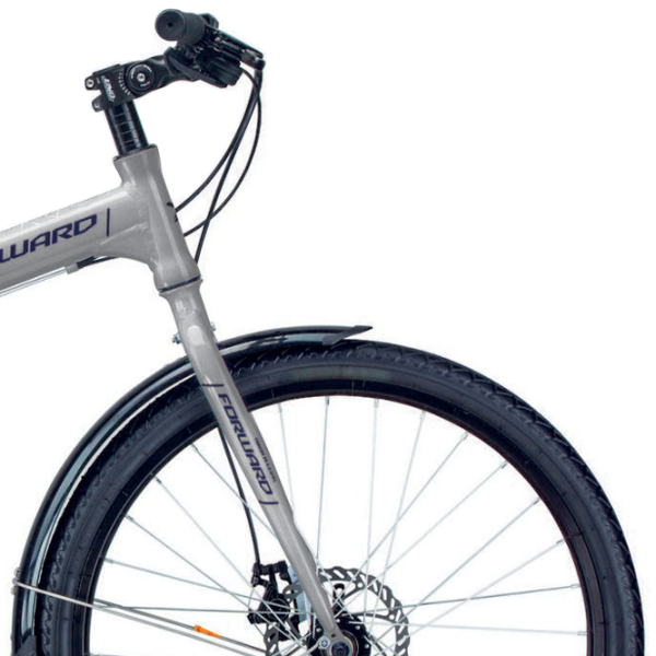 Велосипед Forward Tracer 26" 19" Алюминий/ Серый Синий photo 4 Велосипед Forward Tracer 26" 19" Алюминий/ Серый Синий photo 4