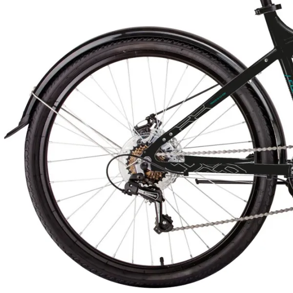 Bicicletă Forward Tracer 26" 19" Aluminiu/ Black Blue photo 2