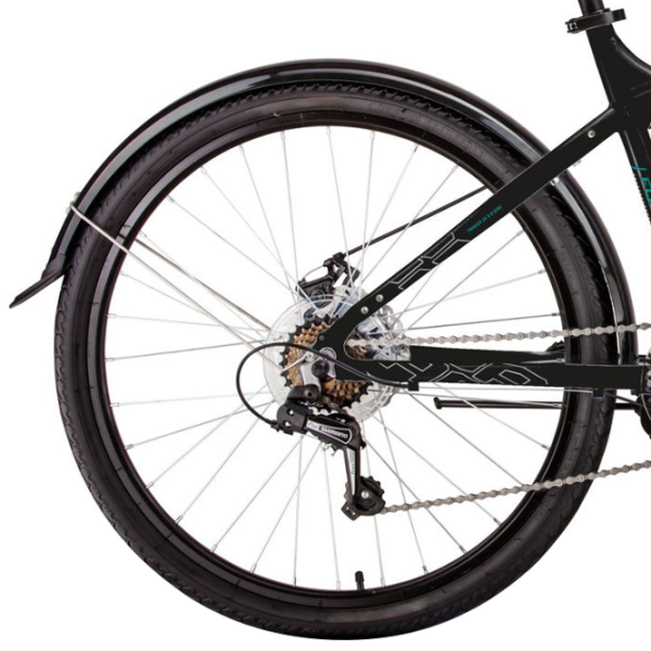 Bicicletă Forward Tracer 26" 19" Aluminiu/ Black Blue photo 2