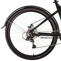 Bicicletă Forward Tracer 26" 19" Aluminiu/ Black Blue photo 2