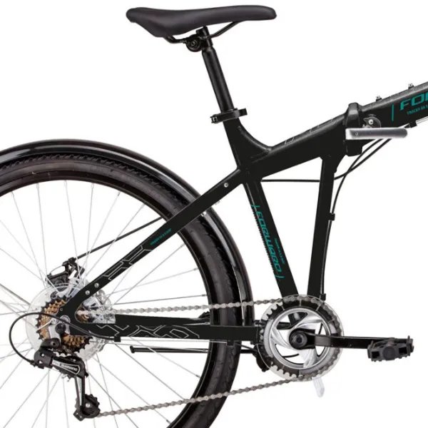 Bicicletă Forward Tracer 26" 19" Aluminiu/ Black Blue photo 3