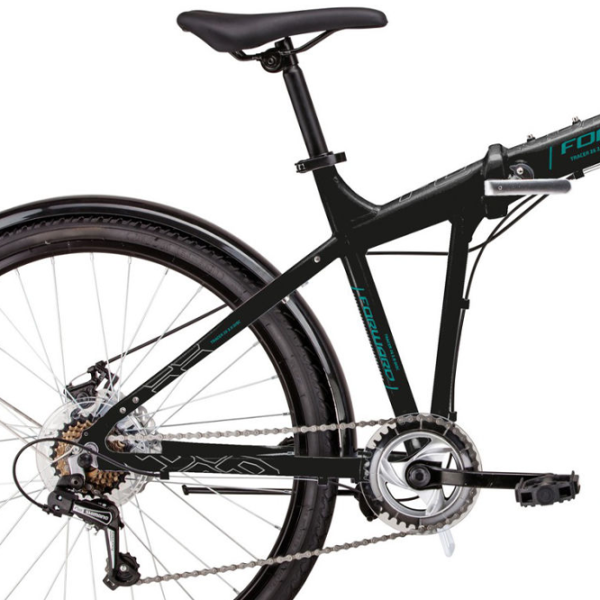 Bicicletă Forward Tracer 26" 19" Aluminiu/ Black Blue photo 3