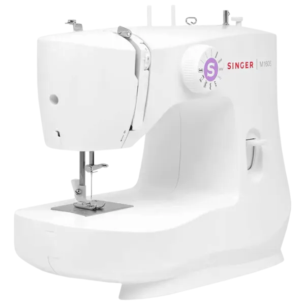 Швейная машина Singer M1605 Электромеханическая/ Белый photo 2