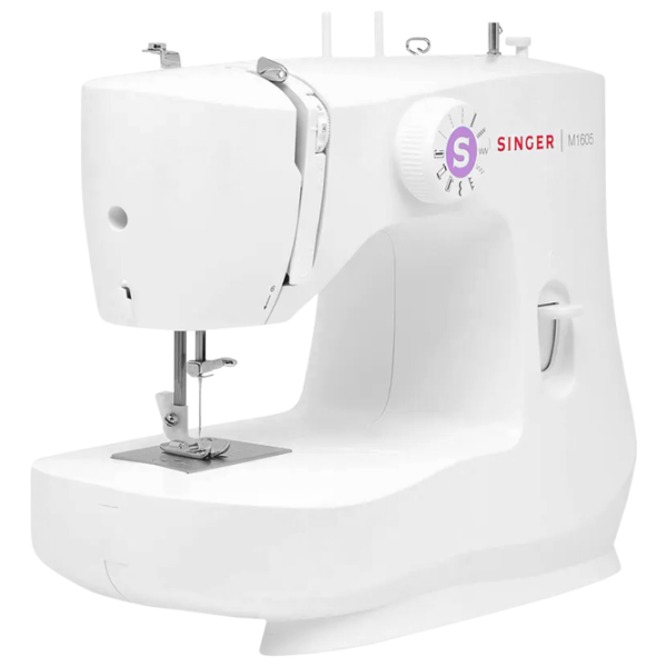 Швейная машина Singer M1605 Электромеханическая/ Белый photo 2