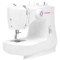 Mașină de cusut Singer M1605 Electromecanică/ White photo 2