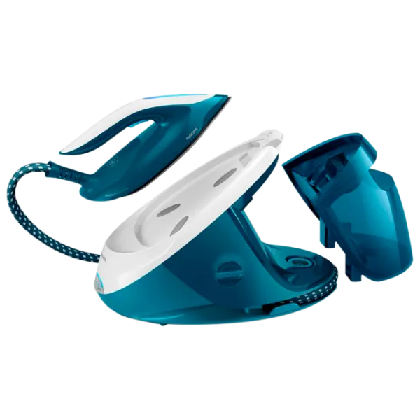 Утюг Philips PSG7024/ 20 С парогенератором/ 2100 Вт/ Синий photo 3
