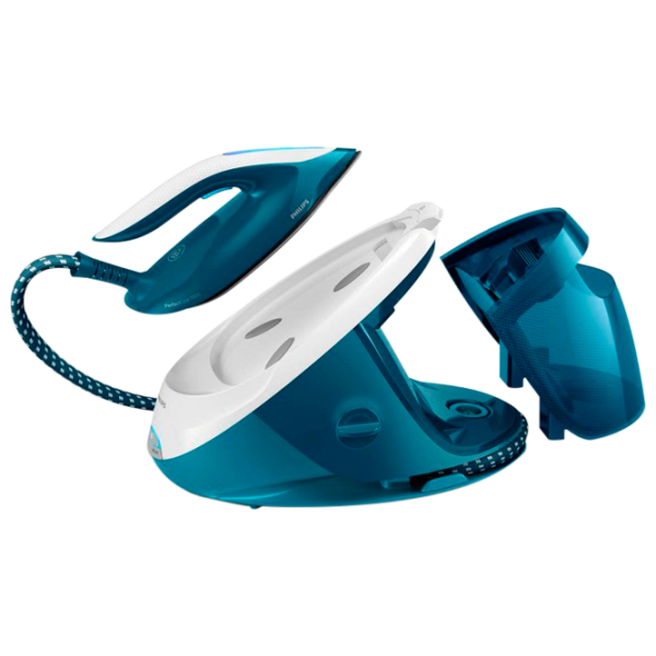 Утюг Philips PSG7024/ 20 С парогенератором/ 2100 Вт/ Синий photo 3