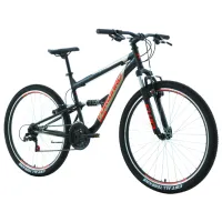 Велосипед Forward Raptor 27.5" 16" Сталь/ Черный Красный photo 2