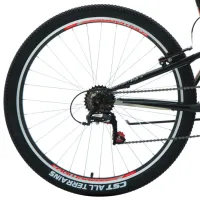 Велосипед Forward Raptor 27.5" 16" Сталь/ Черный Красный photo 3