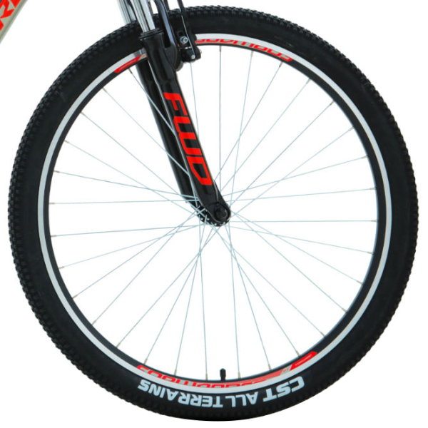 Bicicletă Forward Raptor 27.5" 16" Oțel/ Black Red photo 5 Bicicletă Forward Raptor 27.5" 16" Oțel/ Black Red photo 5