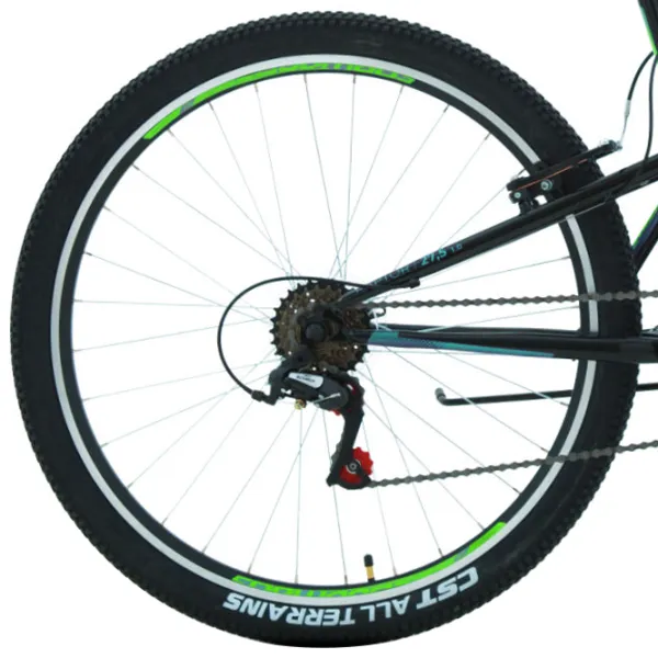Bicicletă Forward Raptor 27.5" 18" Oțel/ Black Turquoise photo 2