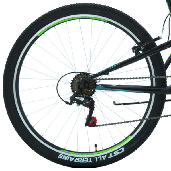 Bicicletă Forward Raptor 27.5" 18" Oțel/ Black Turquoise photo 2
