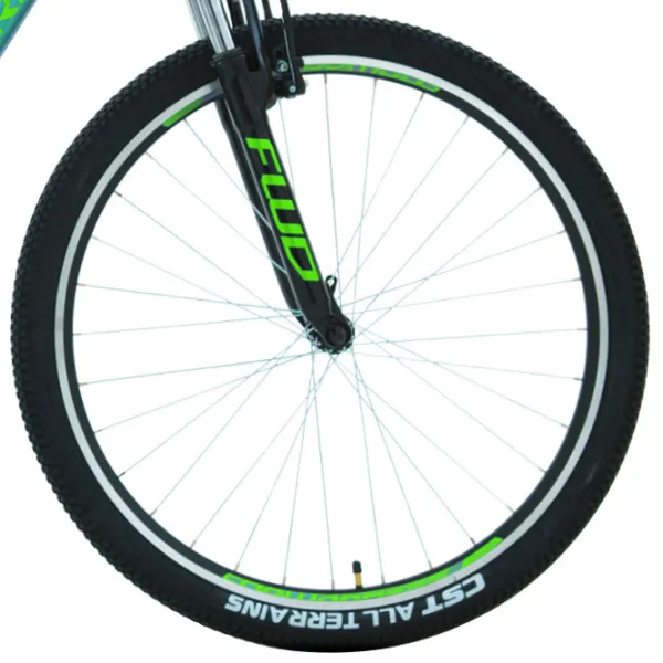 Bicicletă Forward Raptor 27.5" 18" Oțel/ Black Turquoise photo 4