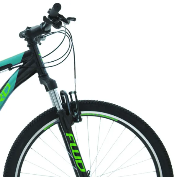 Bicicletă Forward Raptor 27.5" 18" Oțel/ Black Turquoise photo 5