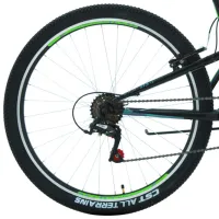 Велосипед Forward Raptor 27.5" 16" Горный/ Черный Бирюзовый photo 2