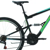 Велосипед Forward Raptor 27.5" 16" Горный/ Черный Бирюзовый photo 3