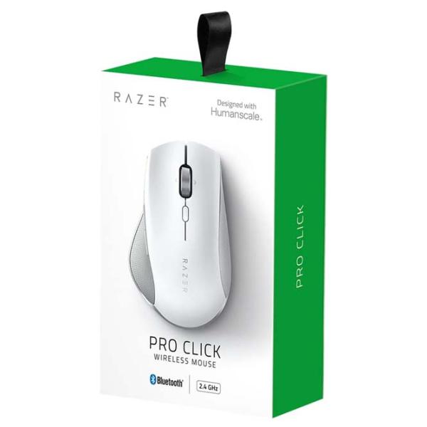 Мышь Razer Pro Click Bluetooth/ Белый photo 5