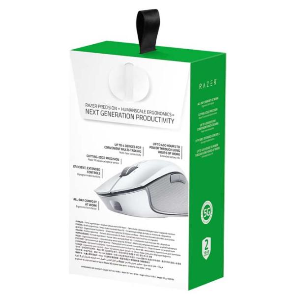 Мышь Razer Pro Click Bluetooth/ Белый photo 6