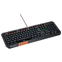 Tastatură Canyon Hazard CND-SKB6 US Cu fir / Black photo 2