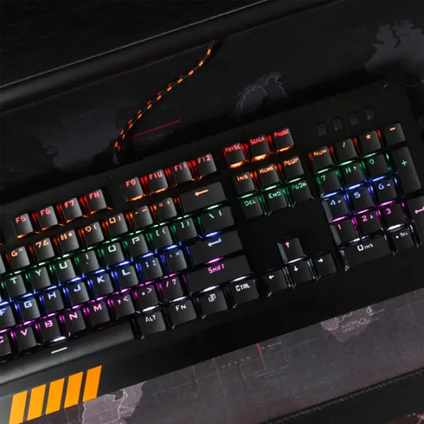 Tastatură Canyon Hazard CND-SKB6 US Cu fir/ Black photo 5