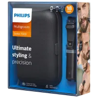 Trimmer facial Philips MG7785/ 20 Black photo 3