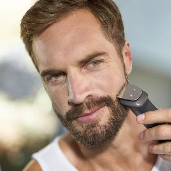 Trimmer facial Philips MG7785/ 20 Black photo 4