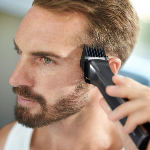 Trimmer facial Philips MG7785/ 20 Black photo 5
