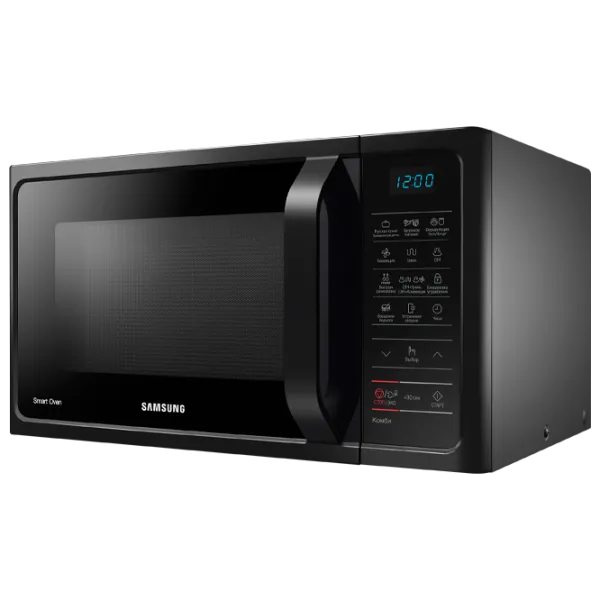 Микроволновая печь Samsung MC28H5013AK/ BW Отдельно стоящий/ 900 Вт/ Черный photo 2 Микроволновая печь Samsung MC28H5013AK/ BW Отдельно стоящий/ 900 Вт/ Черный photo 2