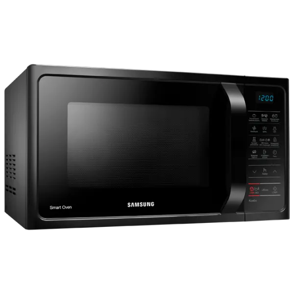 Микроволновая печь Samsung MC28H5013AK/ BW Отдельно стоящий/ 900 Вт/ Черный photo 4 Микроволновая печь Samsung MC28H5013AK/ BW Отдельно стоящий/ 900 Вт/ Черный photo 4