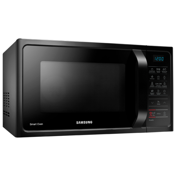 Микроволновая печь Samsung MC28H5013AK/ BW Отдельно стоящий/ 900 Вт/ Черный photo 4 Микроволновая печь Samsung MC28H5013AK/ BW Отдельно стоящий/ 900 Вт/ Черный photo 4