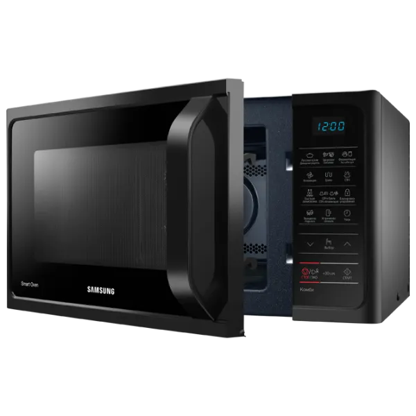 Микроволновая печь Samsung MC28H5013AK/ BW Отдельно стоящий/ 900 Вт/ Черный photo 5 Микроволновая печь Samsung MC28H5013AK/ BW Отдельно стоящий/ 900 Вт/ Черный photo 5