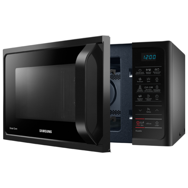 Микроволновая печь Samsung MC28H5013AK/ BW Отдельно стоящий/ 900 Вт/ Черный photo 5 Микроволновая печь Samsung MC28H5013AK/ BW Отдельно стоящий/ 900 Вт/ Черный photo 5