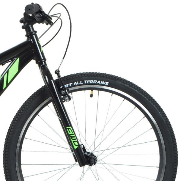 Bicicletă Forward Toronto 26" 13" Aluminiu/ Black Green photo 4