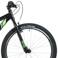 Bicicletă Forward Toronto 26" 13" Aluminiu/ Black Green photo 4