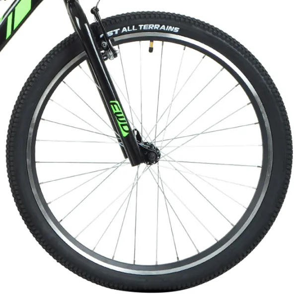 Bicicletă Forward Toronto 26" 13" Aluminiu/ Black Green photo 5