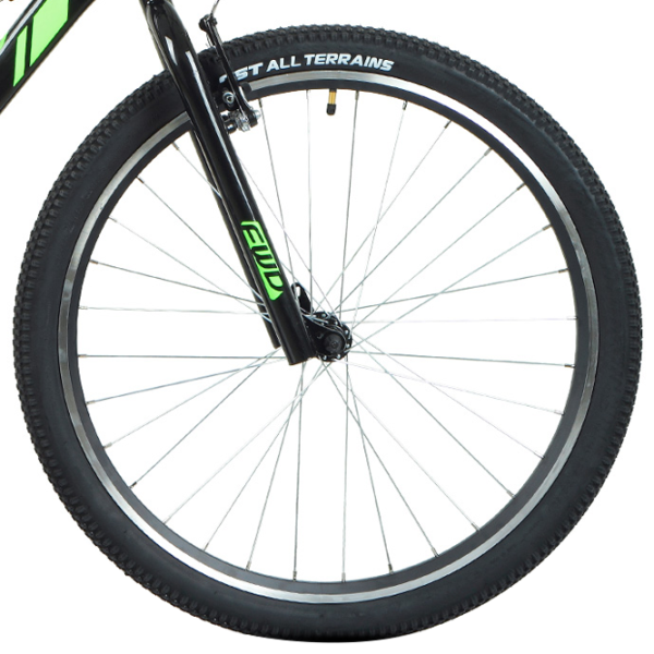 Bicicletă Forward Toronto 26" 13" Aluminiu/ Black Green photo 5