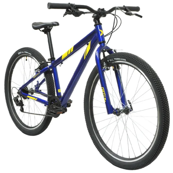Bicicletă Forward Toronto 26" 13" Aluminiu/ Blue Yellow photo 2