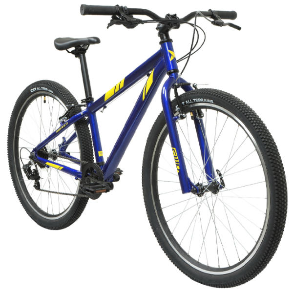 Bicicletă Forward Toronto 26" 13" Aluminiu/ Blue Yellow photo 2