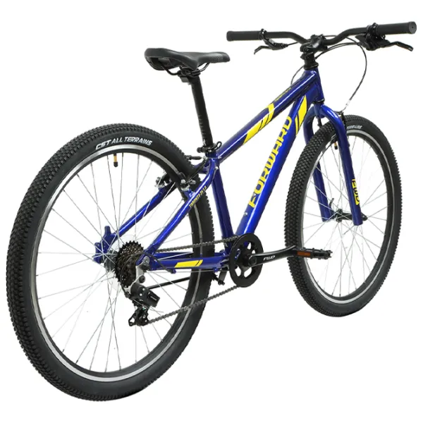 Bicicletă Forward Toronto 26" 13" Aluminiu/ Blue Yellow photo 3