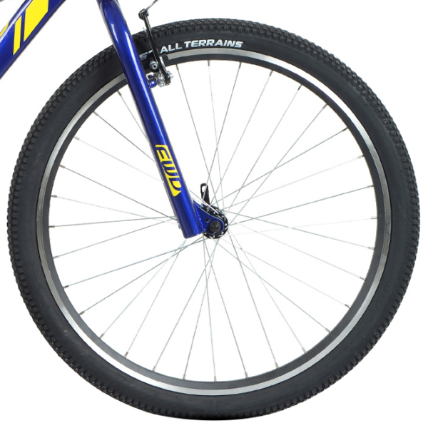 Bicicletă Forward Toronto 26" 13" Aluminiu/ Blue Yellow photo 5