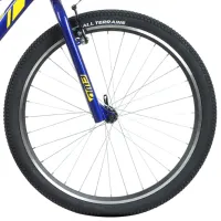 Bicicletă Forward Toronto 26" 13" Aluminiu/ Blue Yellow photo 5