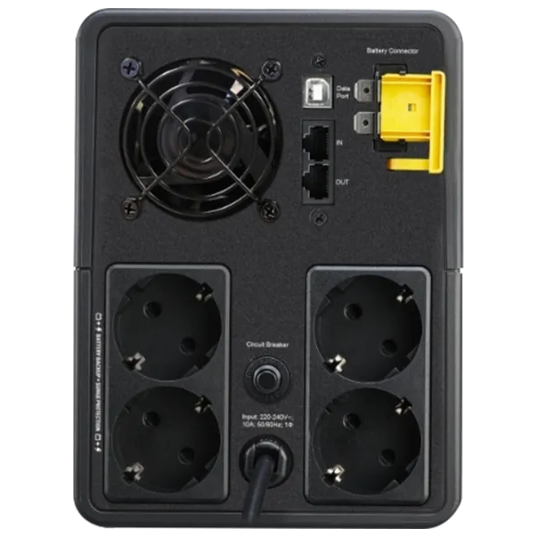 UPS APC Back-UPS BX2200MI-GR Black photo 4