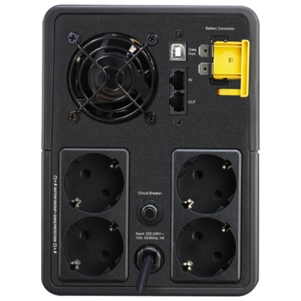 UPS APC Back-UPS BX2200MI-GR Black photo 4