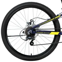 Велосипед Forward Rise 24" 11" Алюминий/ Синий Желтый photo 2