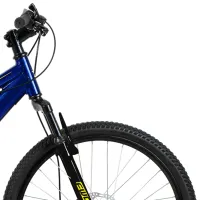 Велосипед Forward Rise 24" 11" Алюминий/ Синий Желтый photo 4