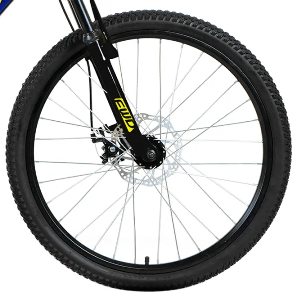 Велосипед Forward Rise 24" 11" Алюминий/ Синий Желтый photo 5 Велосипед Forward Rise 24" 11" Алюминий/ Синий Желтый photo 5