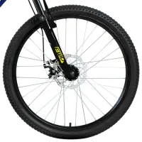 Велосипед Forward Rise 24" 11" Алюминий/ Синий Желтый photo 5