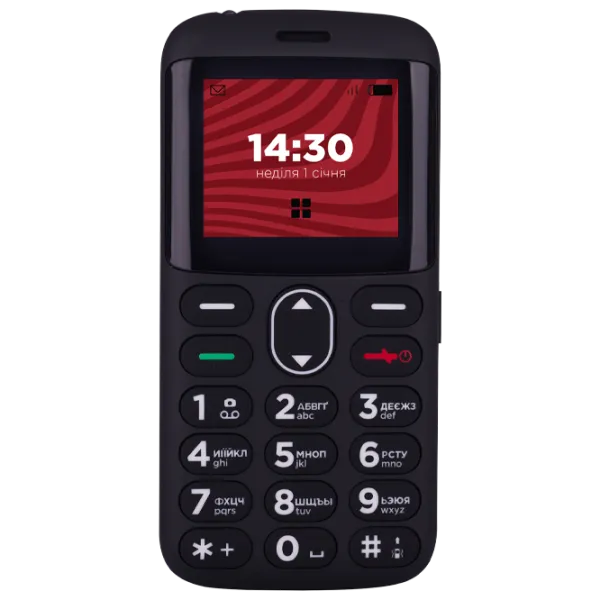 Ergo R201 Black / Dual SIM photo 2