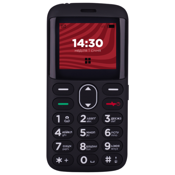 Ergo R201 Black / Dual SIM photo 2