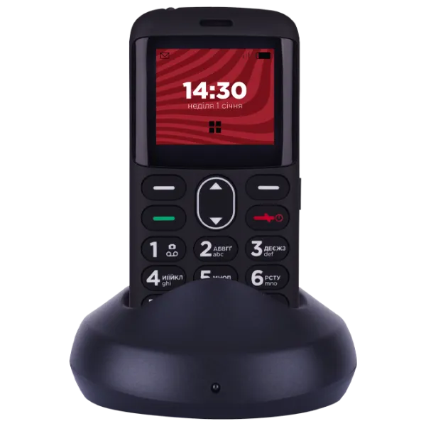 Ergo R201 Black / Dual SIM photo 8